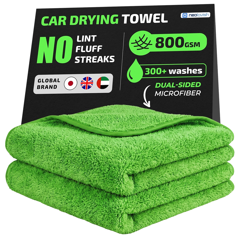 Neolavish Roll Microfiber Cleaning Cloth – 25m Roll, Super Absorbent, Multi-Purpose Cleaning Cloth