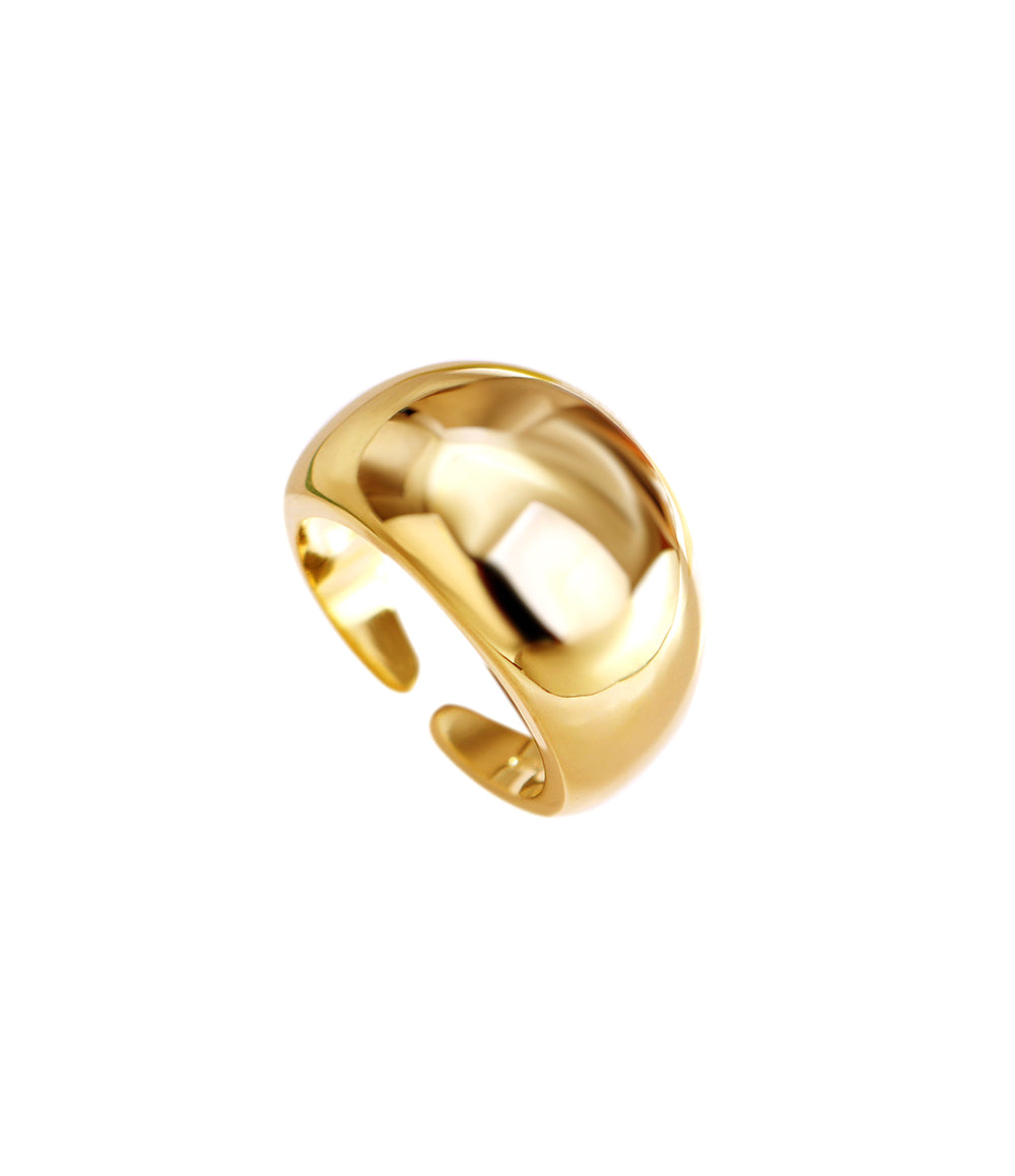 Classic Bold Ring - Gold
