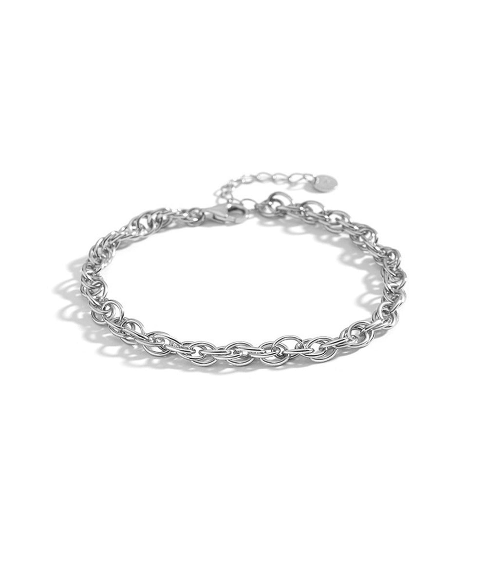 Entanglements Chain Bracelet - Silver