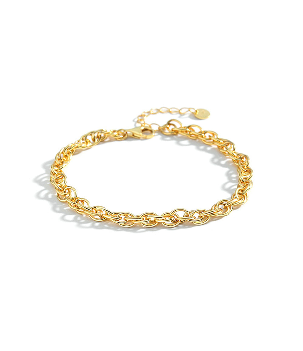 Entanglements Chain Bracelet - Gold