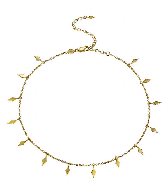 Etoiles Gold Necklace