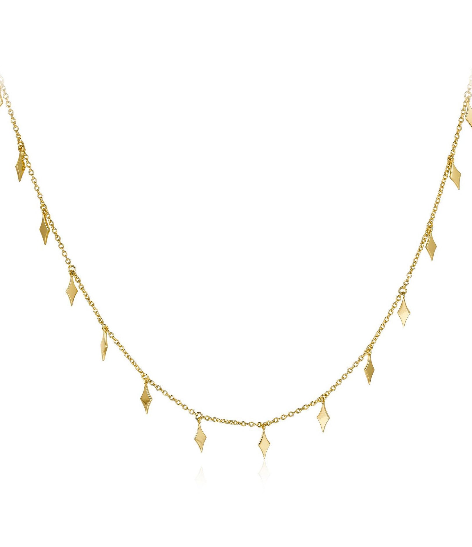 Etoiles Gold Necklace