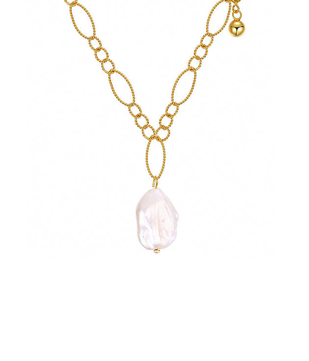 La Perle Gold Necklace