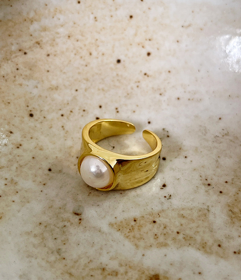 La Perle Ring - Gold