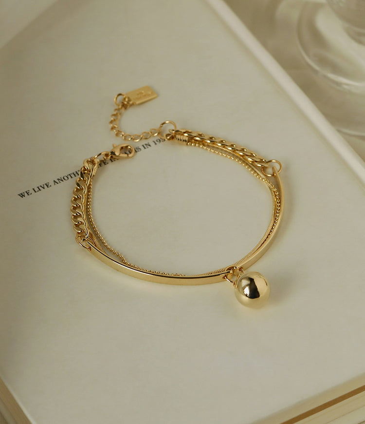 Le Chat Gold Bracelet