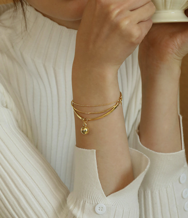 Le Chat Gold Bracelet