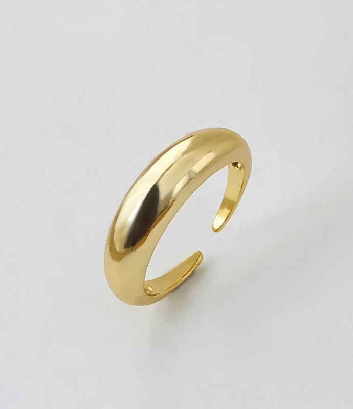 Mini Hoop Ring - Gold