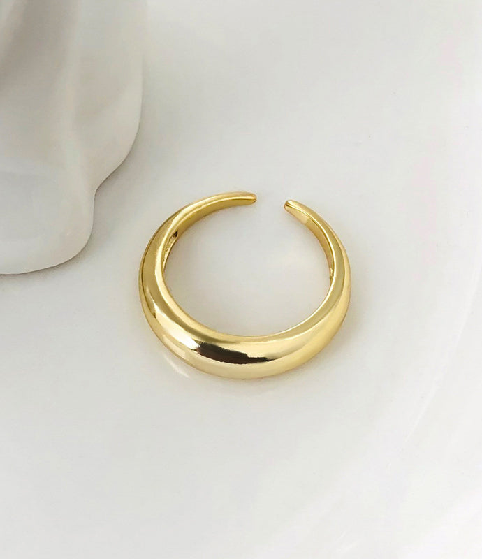 Mini Hoop Ring - Gold
