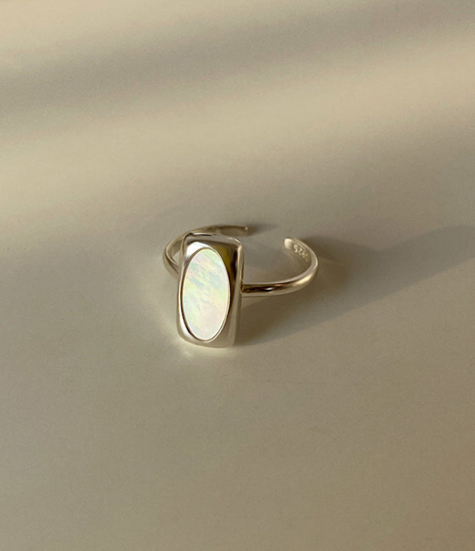 Prism Silver Ring