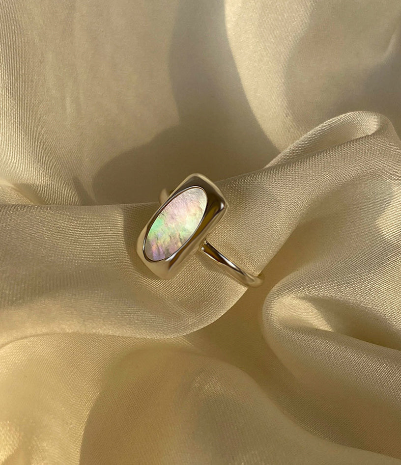 Prism Silver Ring