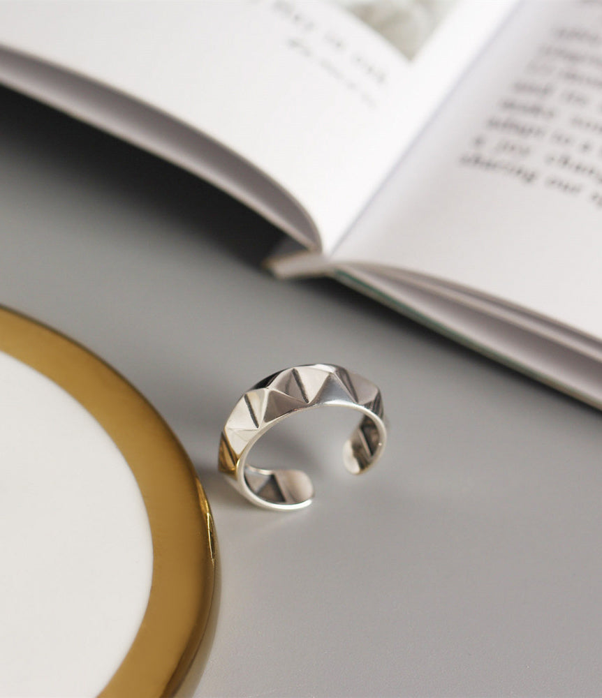 Studs Silver Ring