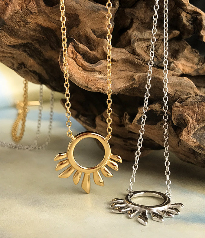 Sunny Disposition Necklace
