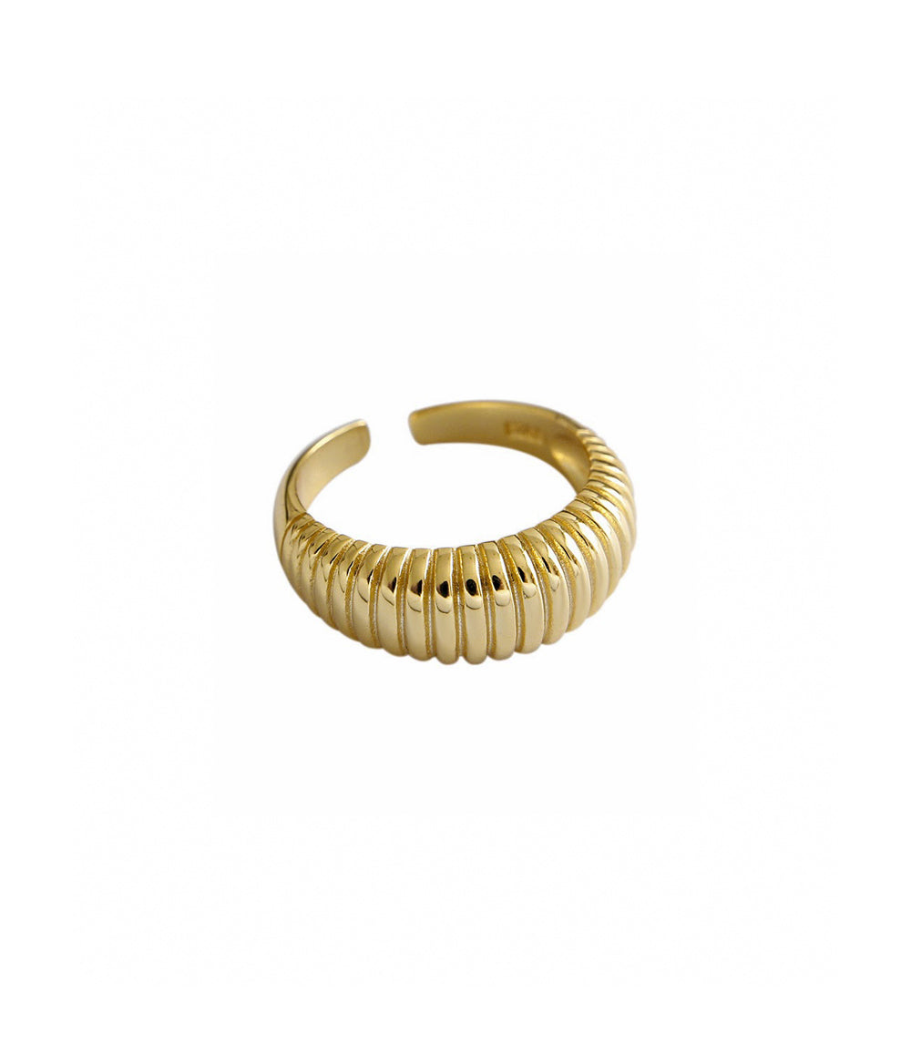 Textured Ring - Gold