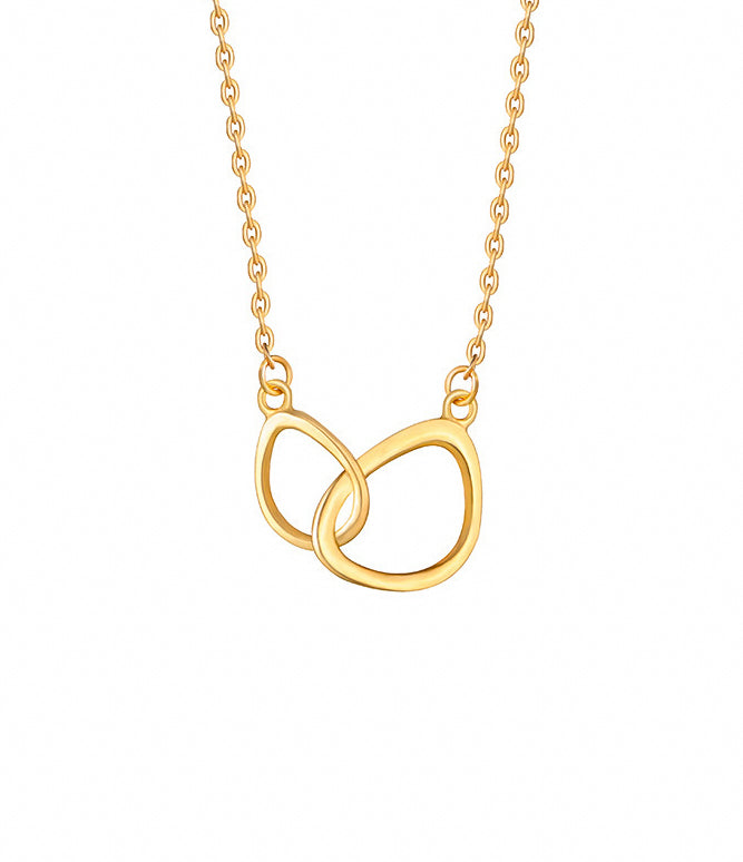 Toujours Chain Necklace-Gold