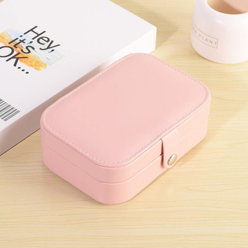 Soft Pink Dainty Jewelry Box - Nona